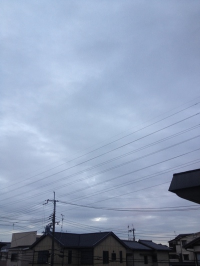 cloudy イソ