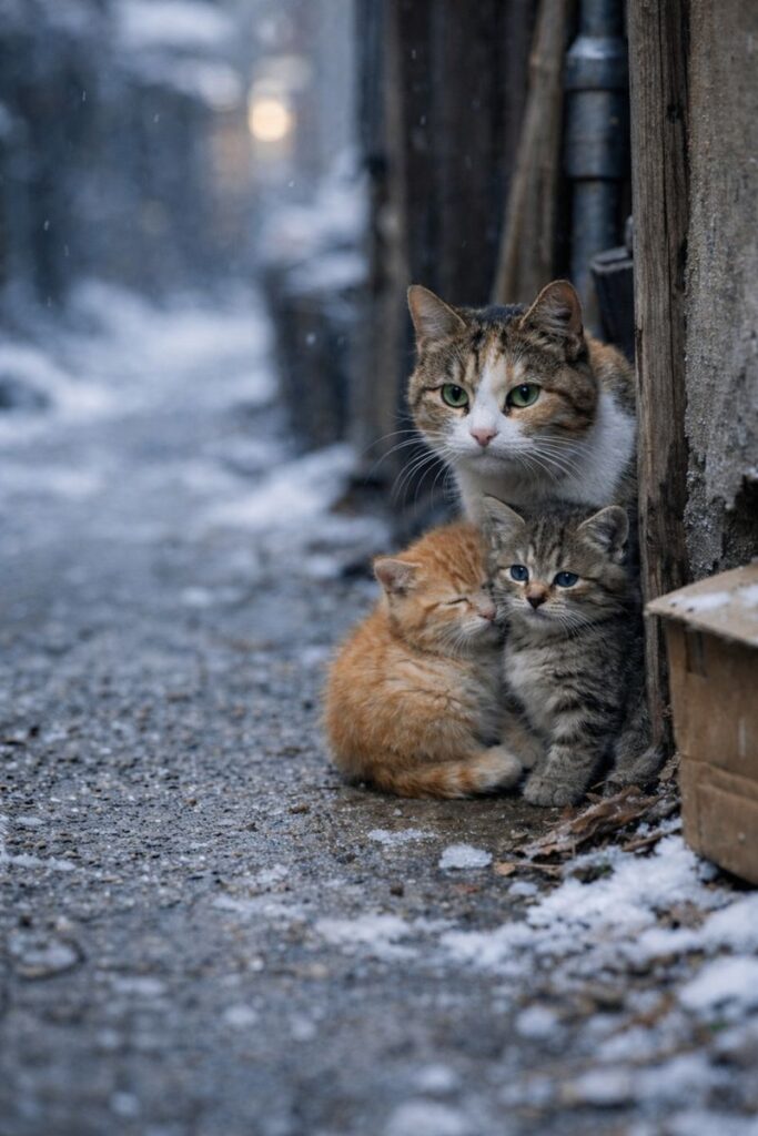 冬を越えられない野良猫はなぜ毎年出るのか｜数えられない命と“見えなくなる構造”