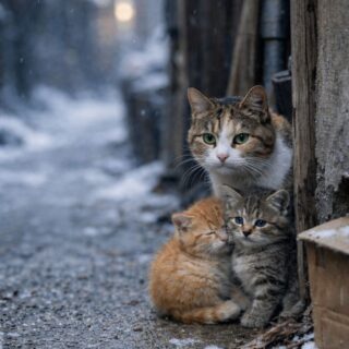 冬を越えられない野良猫はなぜ毎年出るのか｜数えられない命と“見えなくなる構造”