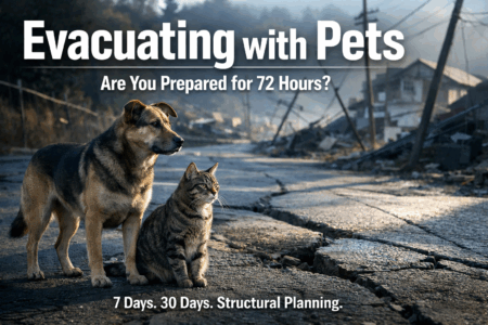 災害時のペット避難…同行避難の現実と避難所問題を構造整理