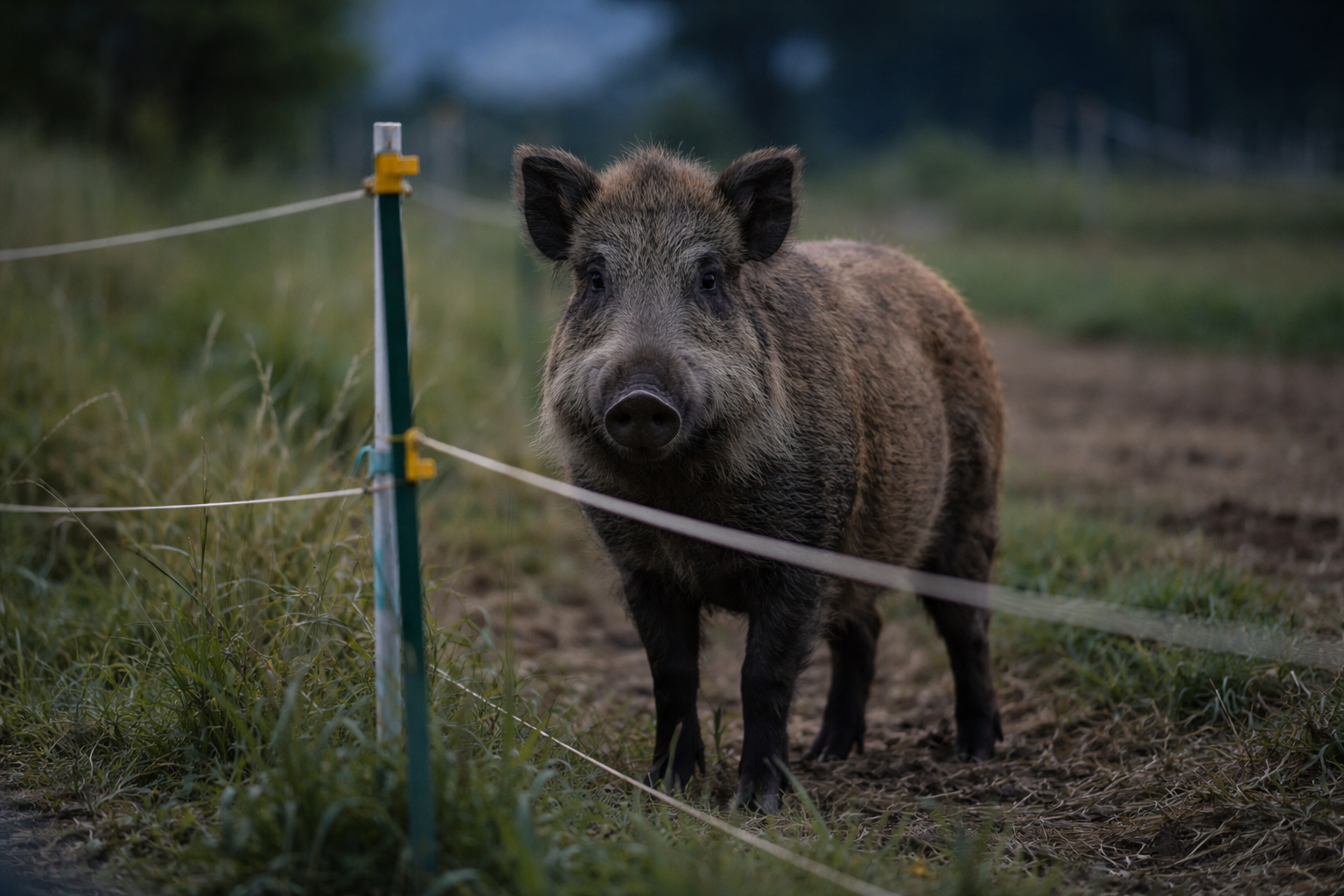 イノシシ・シカ対策の電気柵はなぜ効かない？現場で多い失敗と正しい設計の考え方