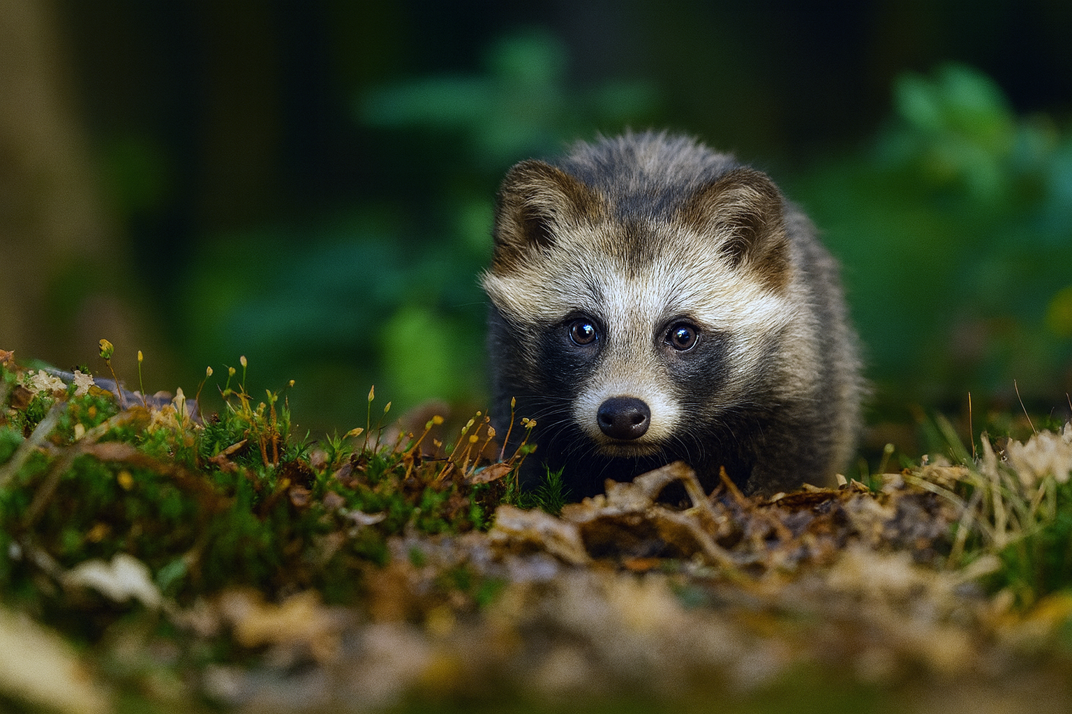 タヌキの癇癪(かんしゃく)と癲癇(てんかん)